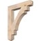 Ekena Millwork Merced Craftsman Smooth Bracket, Douglas Fir, 5 1/2"W x 36"D x 42"H BKT06X36X42MRC04SDF - alternate 1